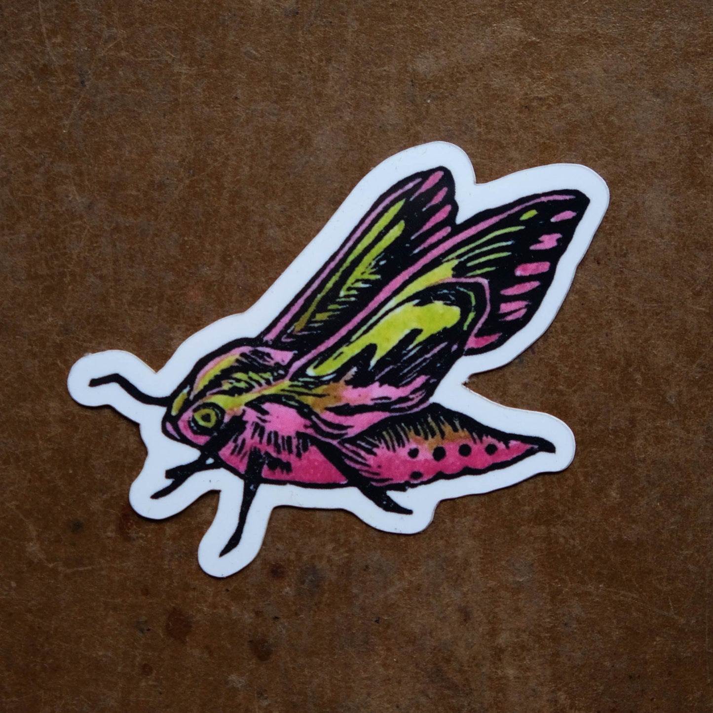 Moth Stickers - Three Pack