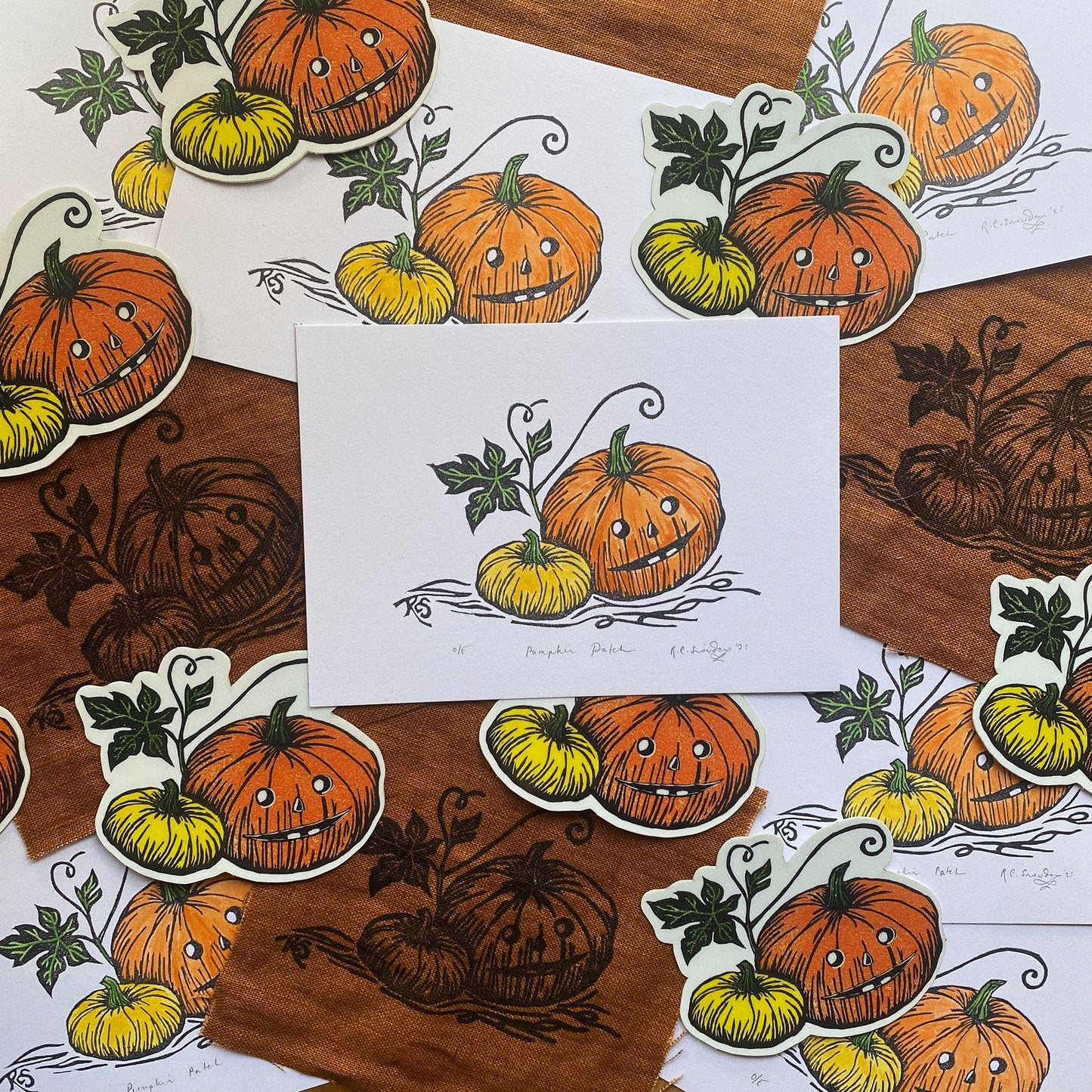 BUNDLE! Halloween Pumpkin Patch Collection