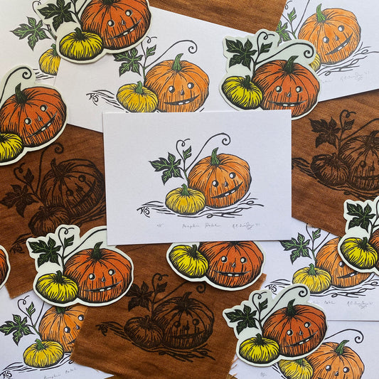 BUNDLE! Halloween Pumpkin Patch Collection