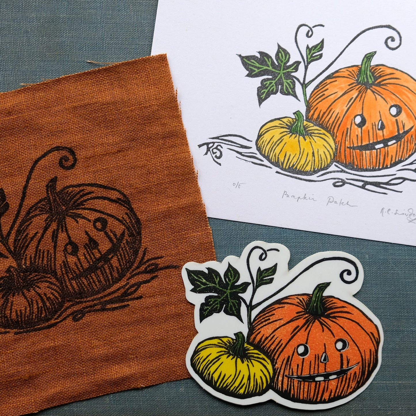 BUNDLE! Halloween Pumpkin Patch Collection