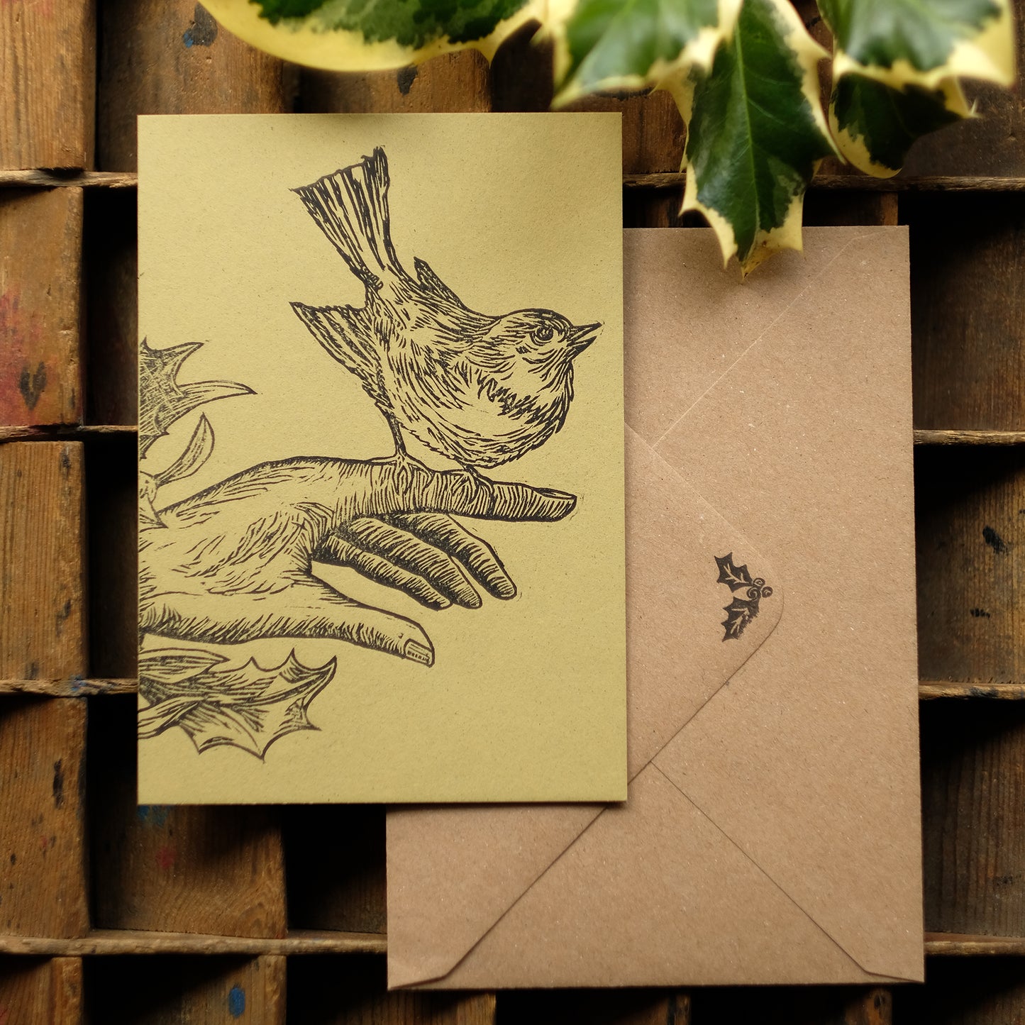 Wintersong - Luxury Hand-printed Christmas Greetings Cards